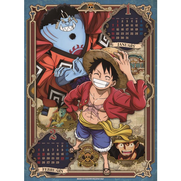 ONE PIECE - Le calendrier 2024 chez Mangatori (Réf.-222652)