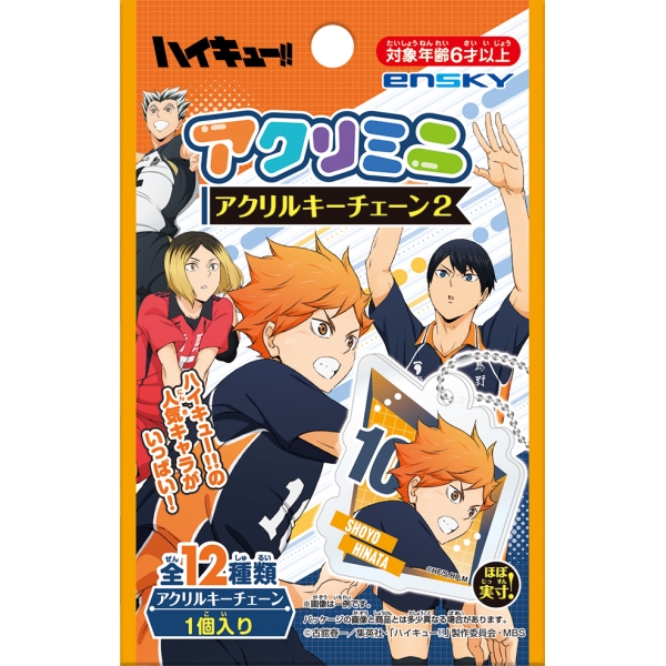 Haikyuu!! To The Top Ensky Goods Vol. 2 Character Poster SET