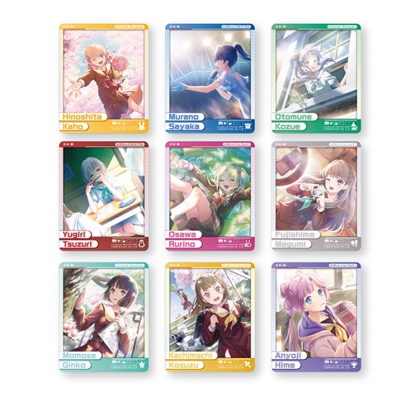 ラブライブ!蓮ノ空女学院スクールアイドルクラブ スナップマイド
