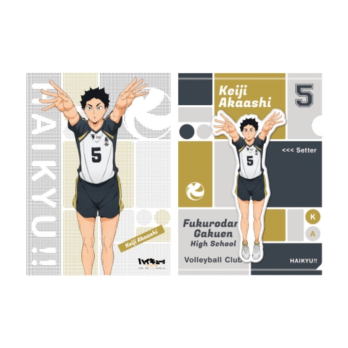 ハイキュー To The Top クリアファイル 9 赤葦京治 エンスカイショップ