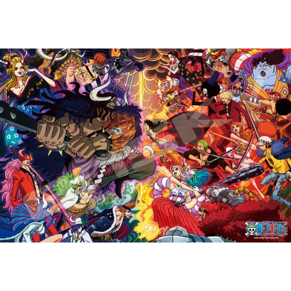 ONE PIECE JIGSAW PUZZLE 1000pieces