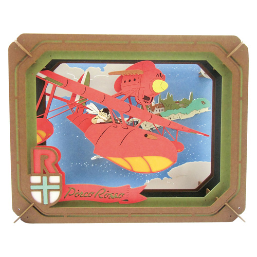 紅の豚 PAPER THEATER / アドリア海上空から PT-064