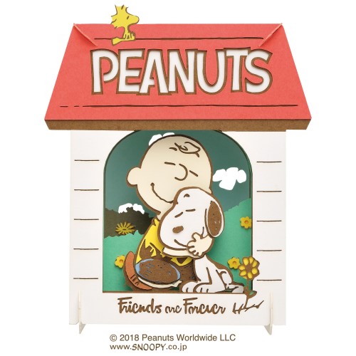 PEANUTS PAPER THEATER / Friends are Forever PT-137