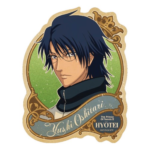 新テニスの王子様トラベルステッカー 4 忍足侑士 商品情報 株式会社エンスカイ