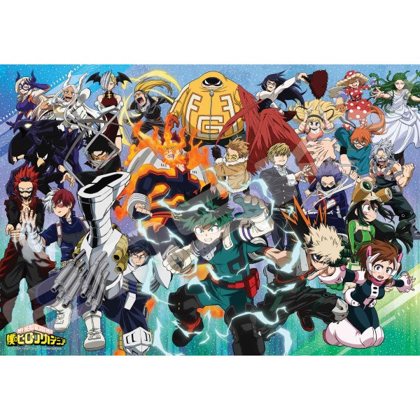 TV anime “ My Hero Academia ” jigsaw puzzle 1000 pieces [hero