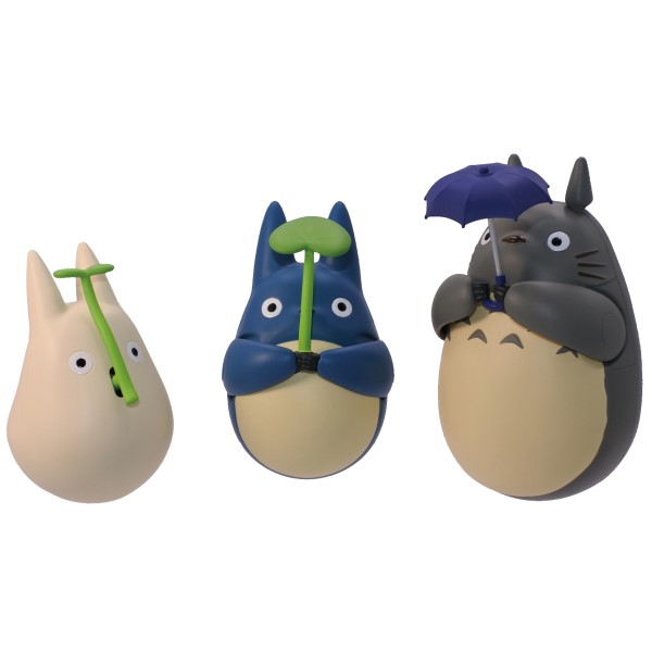 My Neighbor Totoro More! Yuray-roly-poly toycollection [Dondoko