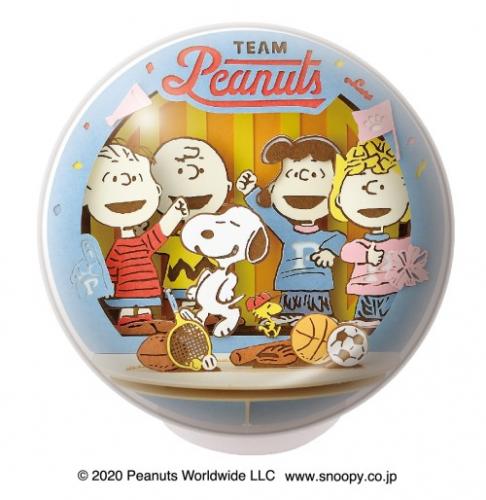 Peanuts Paper Theater ボール Team Peanuts Ptb 18 エンスカイショップ