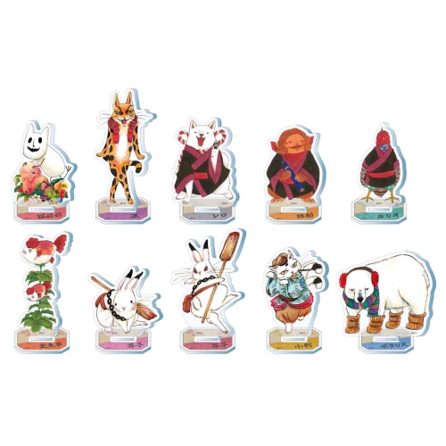 鬼灯の冷徹 あの世の生き物コレクション 1box10パック入り エンスカイショップ