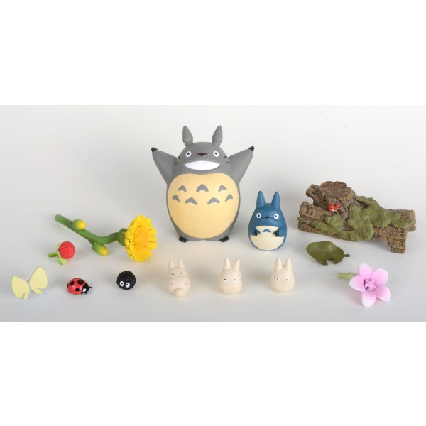 My Neighbor Totoro Nose-Chara [Flowers and Totoro] NOS-83 ｜ Ensky ...