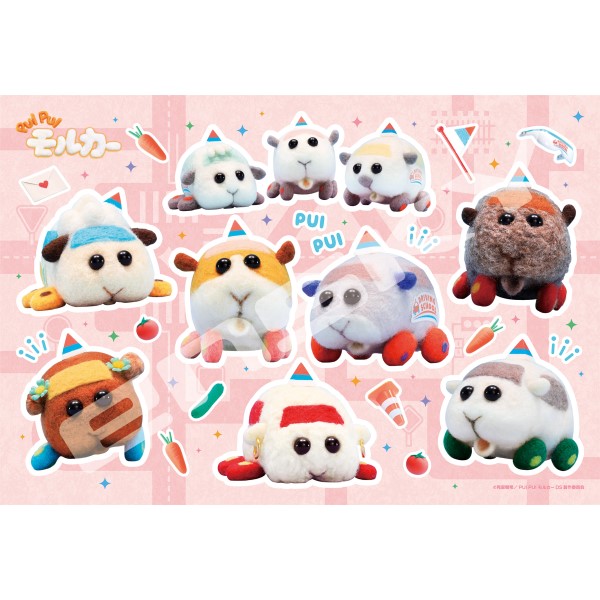 PUI PUI モルカー ジグソーパズル70ラージピース【モルカーたちがドライビングスクール?!】70-L05