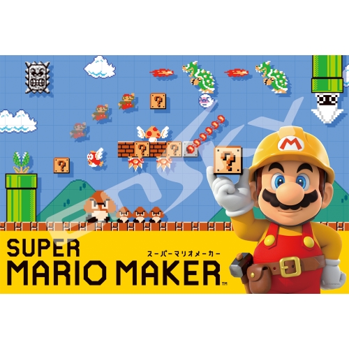 SUPER MARIO MAKER ジグソーパズル300ピース【SUPER MARIO MAKER】300-1119