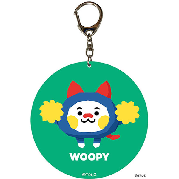 TRUZ ビッグアクリルキーチェーン /(11)WOOPY