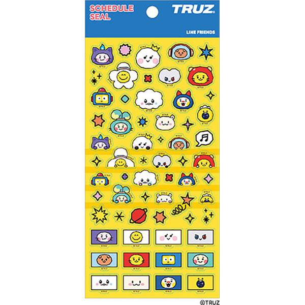 Truzスケジュールシール 1 商品情報 株式会社エンスカイ
