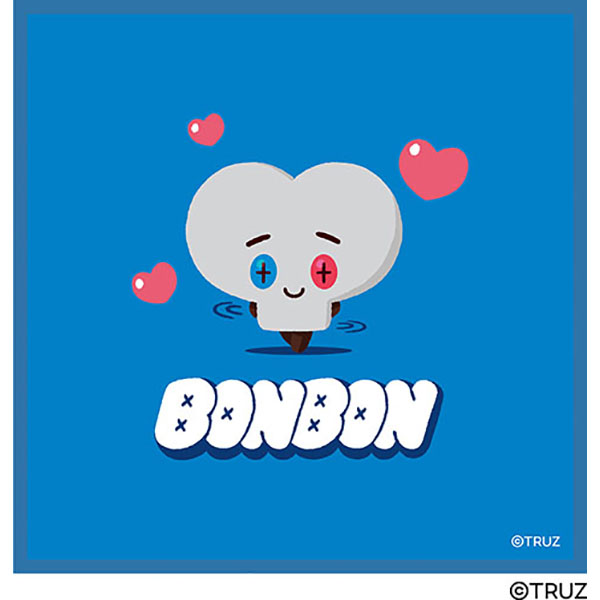 Truz タオルハンカチ 4 Bonbon エンスカイショップ