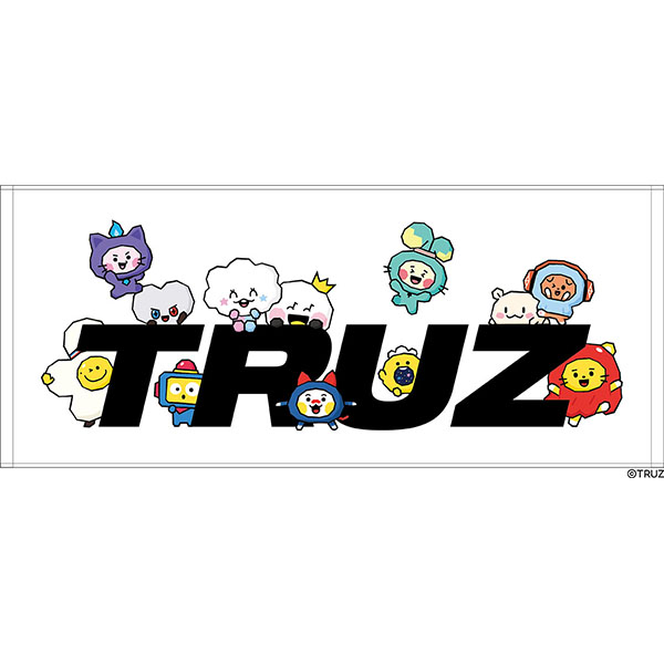 TRUZ フェイスタオル /(1)