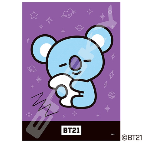 BT21 ジグソーパズル208ピース【BT21 KOYA】208-058