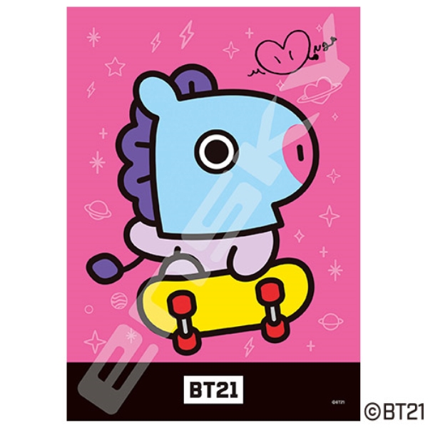 Bt21ジグソーパズル8ピース Bt21mang 8 061 商品情報 株式会社エンスカイ