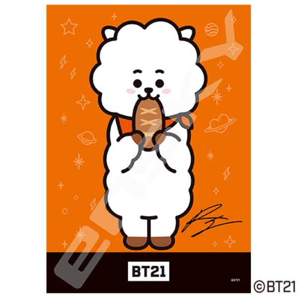 BT21 ジグソーパズル208ピース【BT21 RJ】208-059