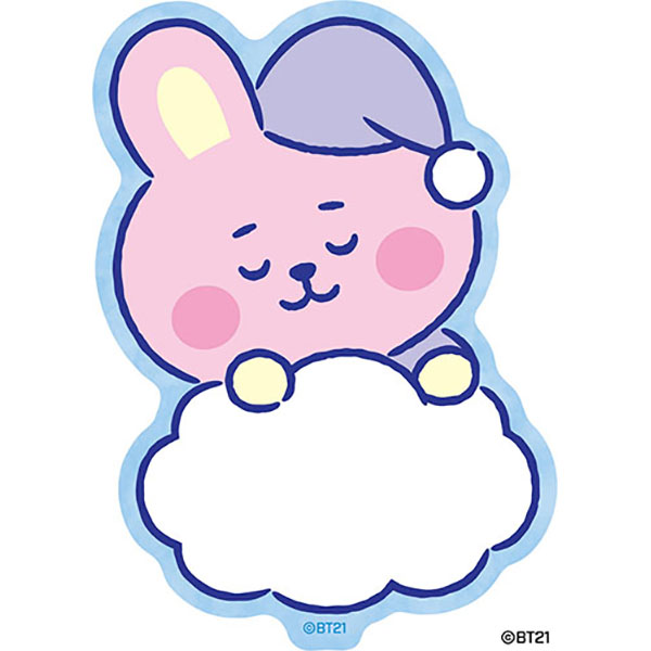 Bt21 トラベルステッカー ドリーム オブ ベイビー 7 Cooky エンスカイショップ