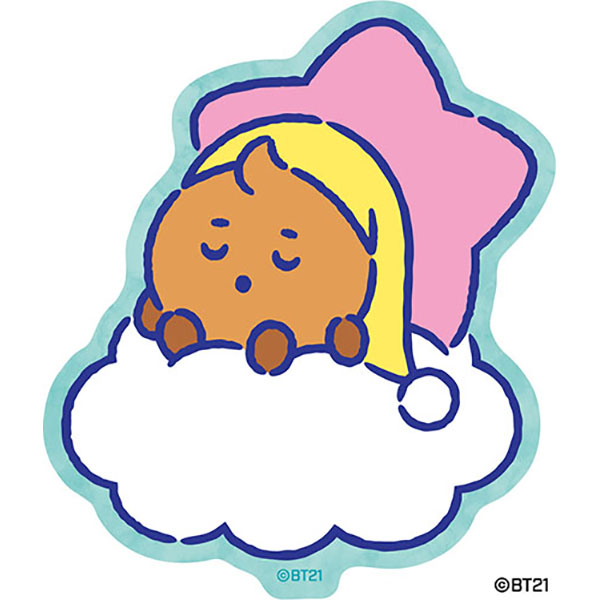 Bt21 トラベルステッカー ドリーム オブ ベイビー 3 Shooky エンスカイショップ