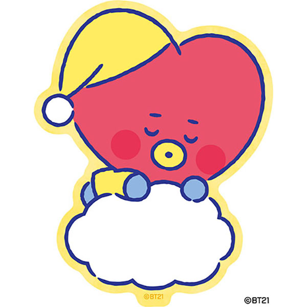 Bt21 トラベルステッカー ドリーム オブ ベイビー 6 Tata エンスカイショップ