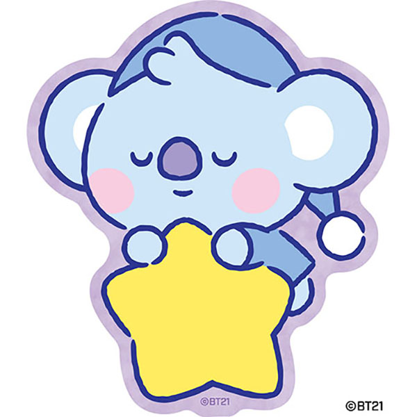 Bt21 トラベルステッカー ドリーム オブ ベイビー 1 Koya エンスカイショップ