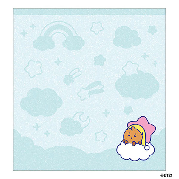Bt21ハンドタオル ジャガードタイプ ドリームオブベイビー 3 Shooky 商品情報 株式会社エンスカイ
