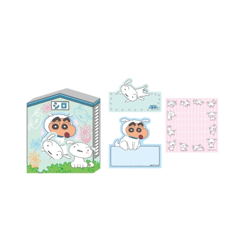 クレヨンしんちゃん ボックスふせん 2 シロの小屋 エンスカイショップ クレヨンしんちゃん ボックスふせん 2 シロの小屋 エンスカイショップ