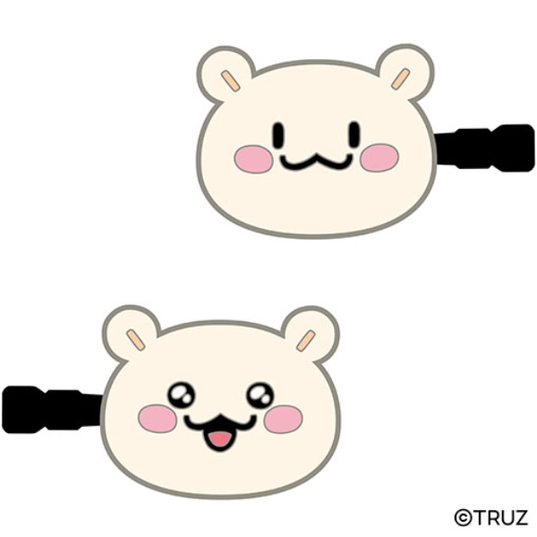 TRUZ ヘアクリップ /(10)RURU｜商品情報｜株式会社エンスカイ