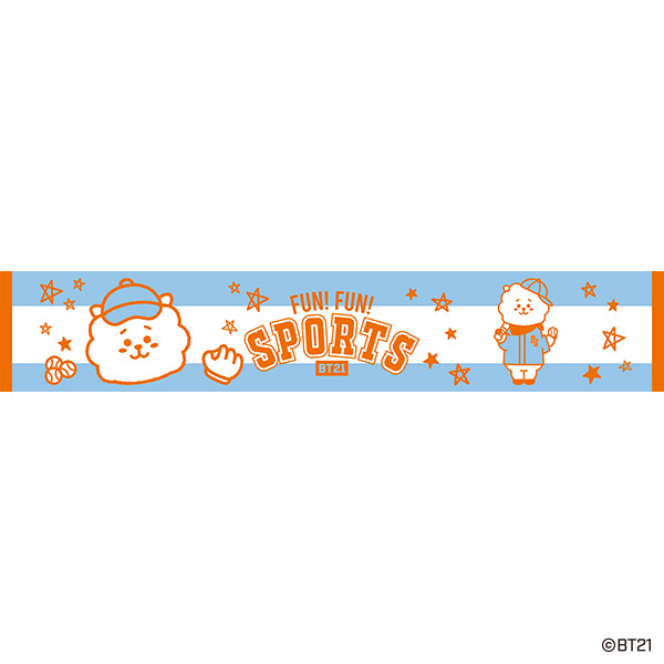 BT21 フェイスタオル(ジャガードタイプ) / RJ