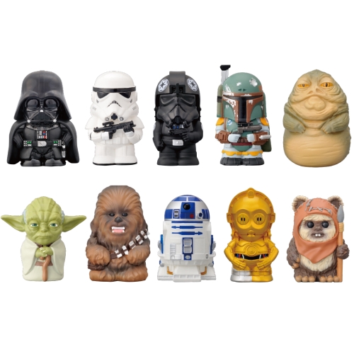 スター・ウォーズ ソフビパペットマスコット【1BOX 10箱入り】｜商品