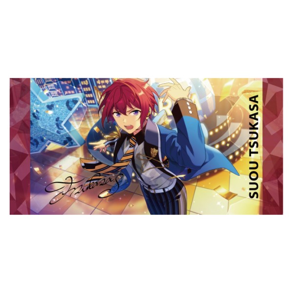 あんさんぶるスターズ!! ビジュアルバスタオルvol.4 /(36)漣 ジュン 