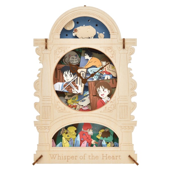 耳をすませば PAPER THEATER(ペーパーシアター)-ウッドスタイル- / Whisper of the Heart PT-WL19