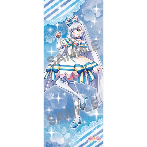 エンスカイ デリシャスパーティ プリキュア 等身大タペストリー エンスカイ デリシャスパーティ プリキュア 等身大タペストリー