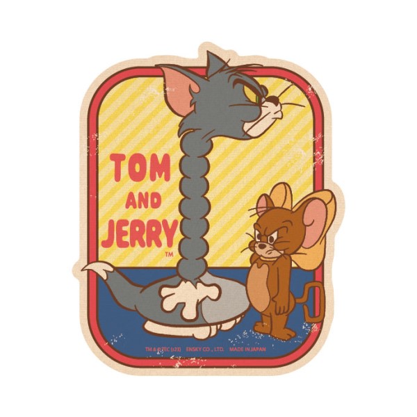 トムとジェリー トラベルステッカー /FUNNY ART(6)
