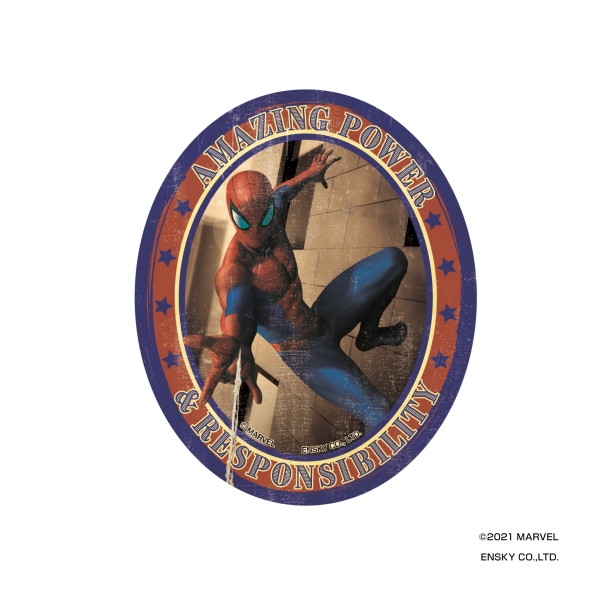Marvel トラベルステッカー スパイダーマン 3 エンスカイショップ
