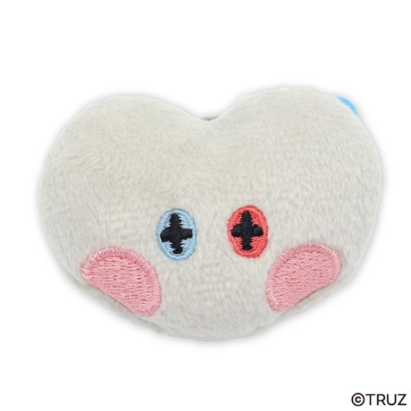 TRUZ TRUZ minini ふわふわバッジ /(4)BONBON