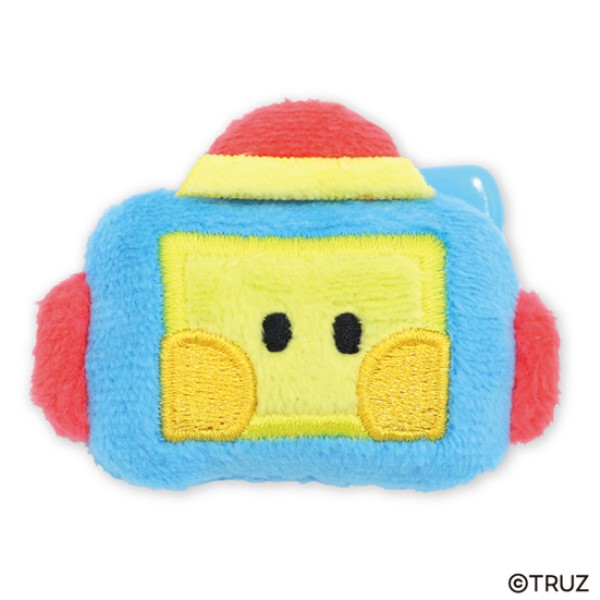 TRUZ TRUZ minini ふわふわバッジ /(6)HIKUN