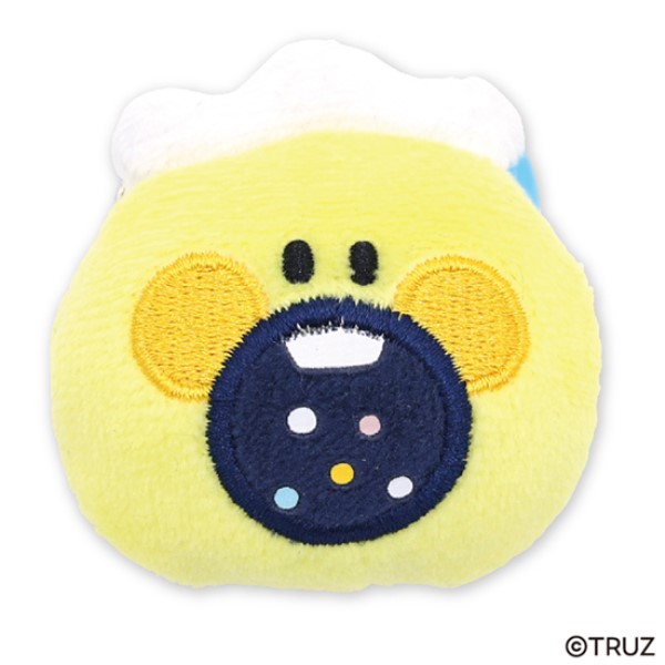 TRUZ TRUZ minini ふわふわバッジ /(10)PODONG