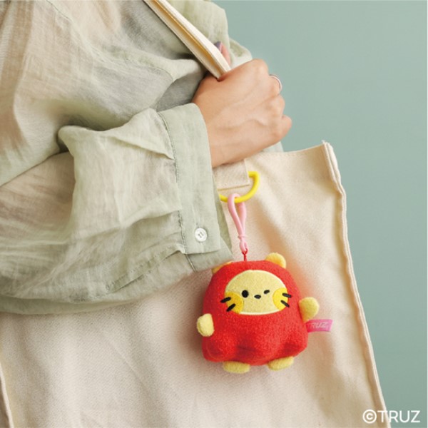 TRUZ TRUZ minini stuffed toy mascot /(4)BONBON ｜ Ensky shop