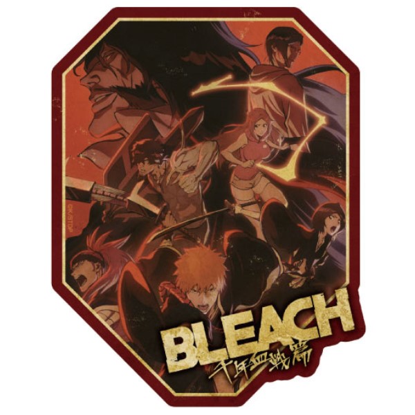 BLEACH 千年血戦篇 トラベルステッカー /(6)千年血戦篇