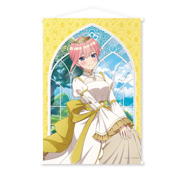 グッズ-タペストリー】五等分の花嫁＊ Space Girl B2半裁タペストリー 中野四葉 | ゲーマーズ グッズ商品の総合通販
