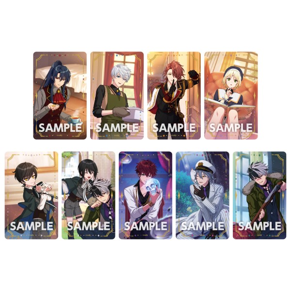 魔法使いの約束 デコステッカー ガムつき 1box パック入り エンスカイショップ