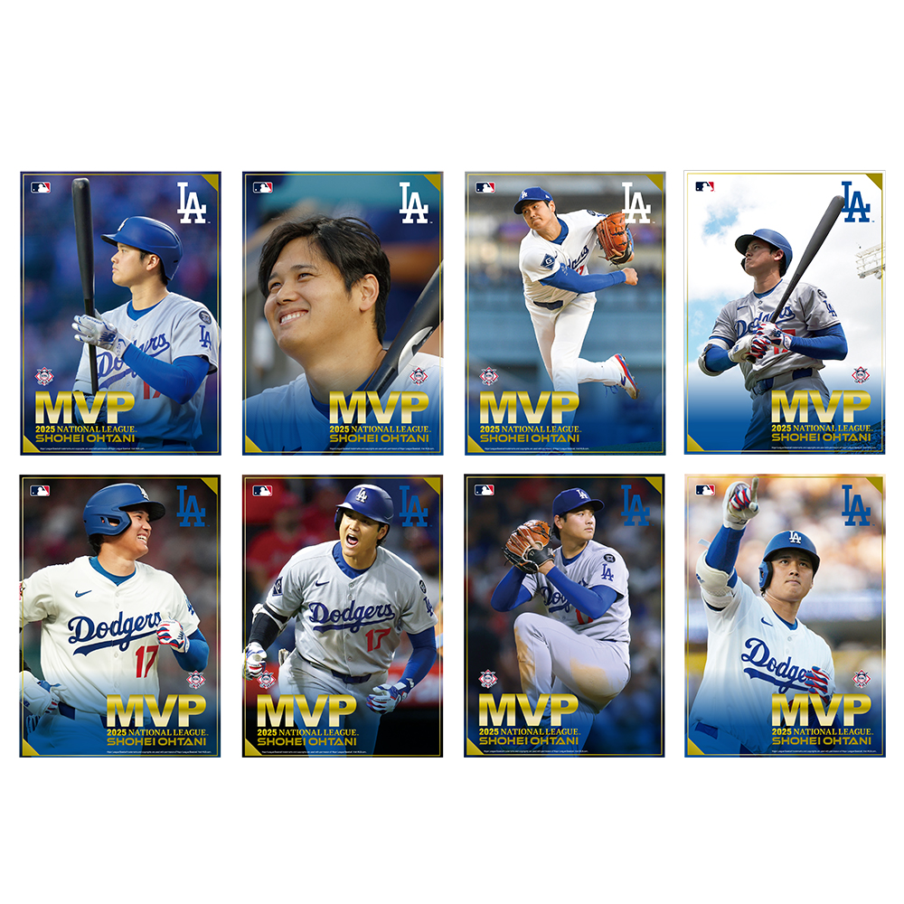 受注生産商品・1次受注】2025 NL MVP受賞記念 大谷翔平プレミアム