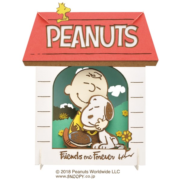 PEANUTS PAPER THEATER (ペーパーシアター) / Friends are Forever PT-137N