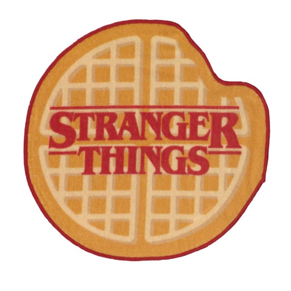 STRANGER THINGS ダイカットタオル /WAFFLE