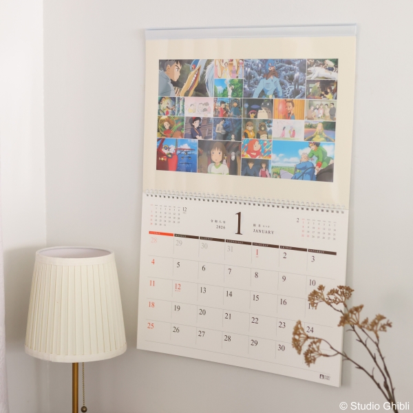 スタジオジブリ アートフレームカレンダー CL-003 ｜ エンスカイショップ