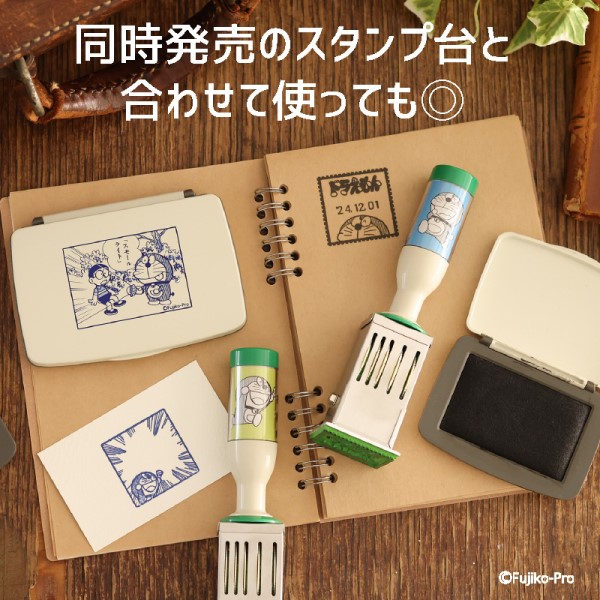 ドラえもん 日付印 ウィンク 未使用 （郵便局限定 ドラえもん