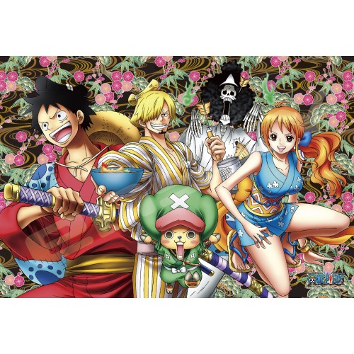 劇場版 One Piece Stampede ジグソーパズル1000ピース 大戦炎上 1000 5 エンスカイショップ