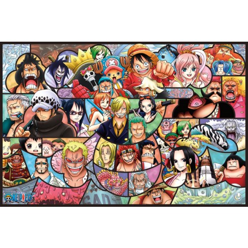 ONE PIECE JIGSAW PUZZLE 1000pieces